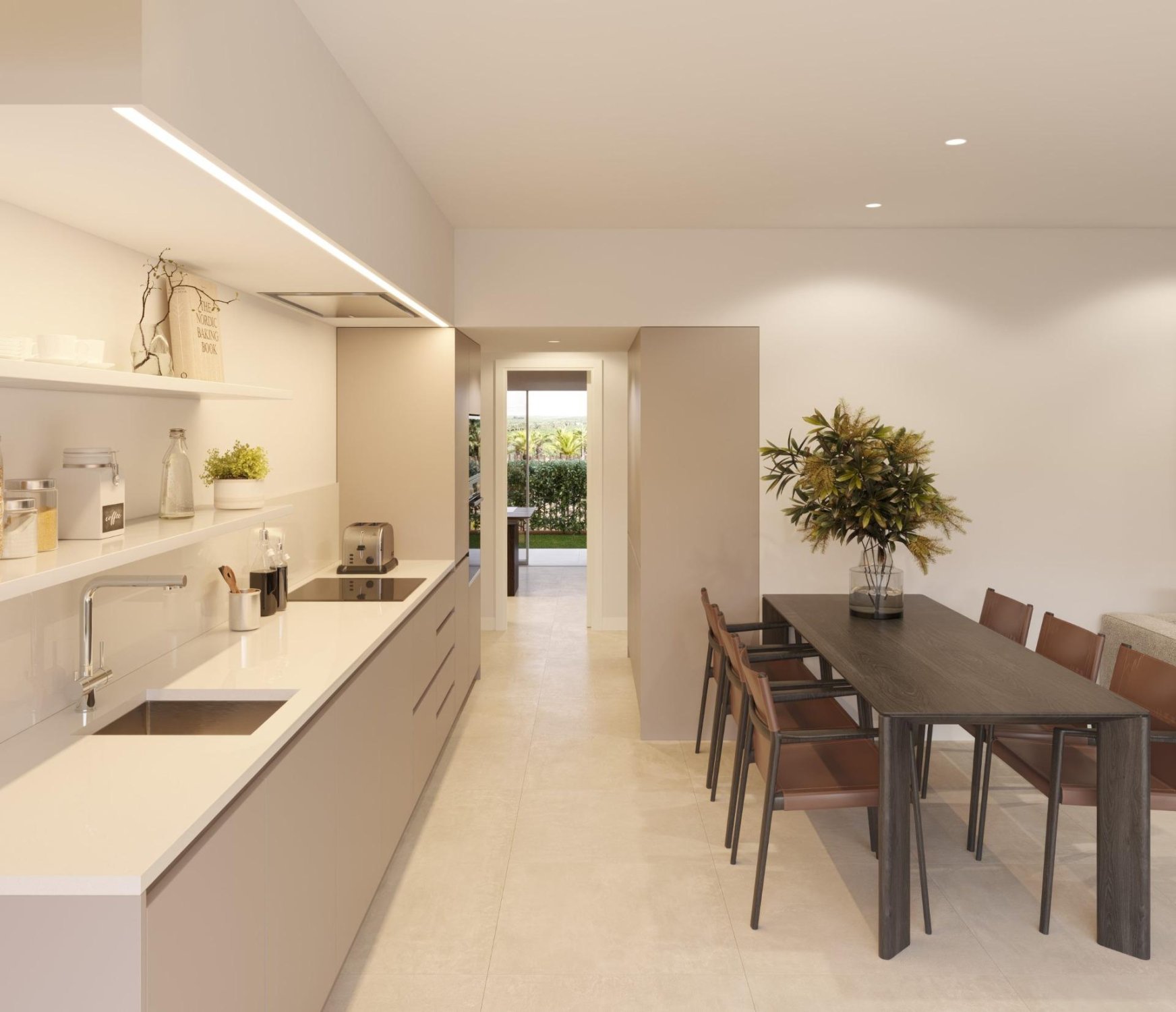 Bungalow à Los Altos, Alicante, Espagne 3 chambres, 84 m2 No. 149257