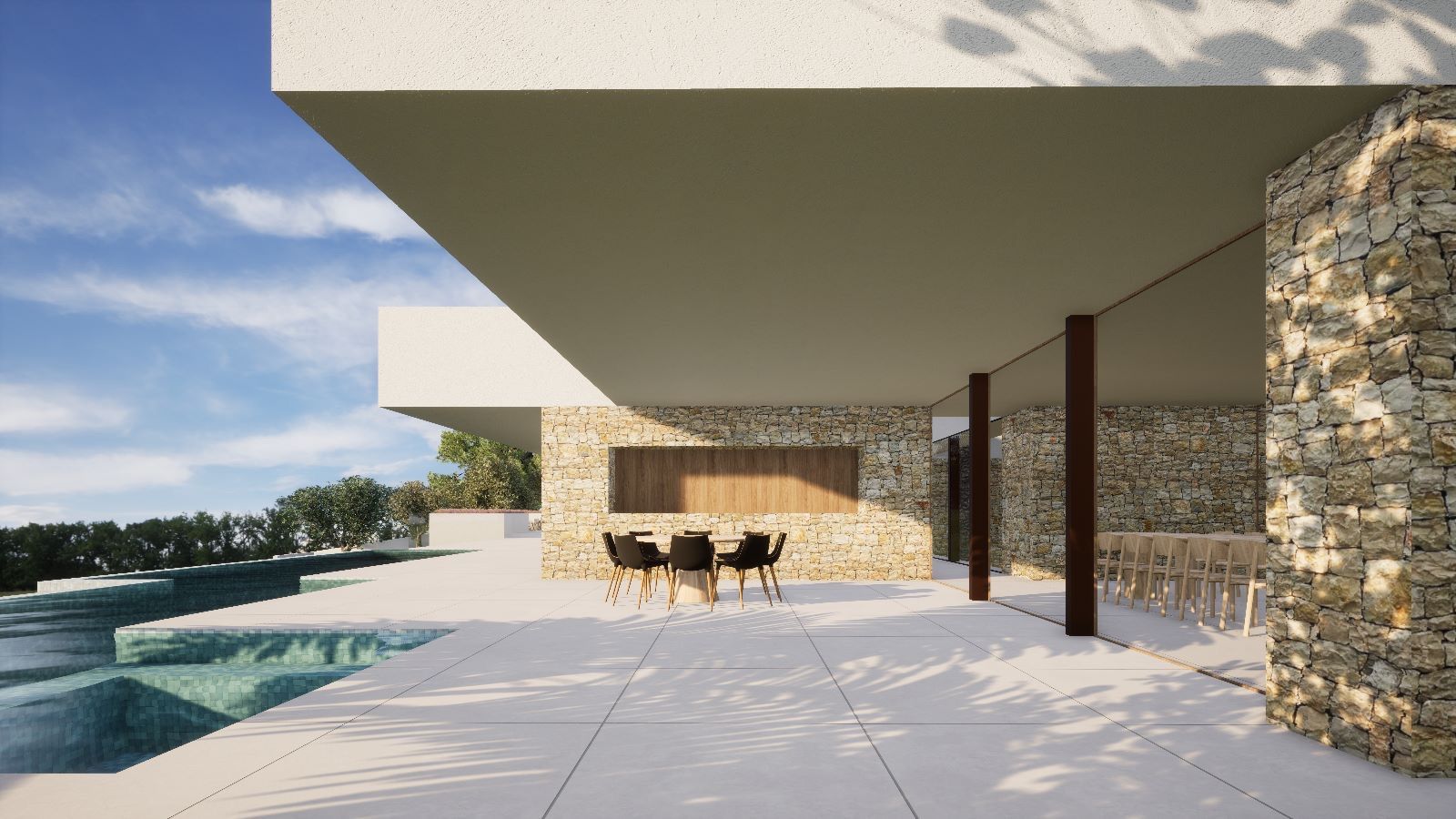 Villa Moraira, Alicante, Spānijā 4 istabas, 2262 m2 Nr. 97679
