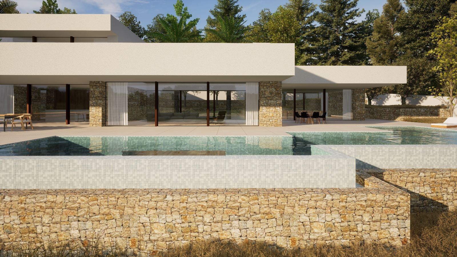 Villa Moraira, Alicante, Spānijā 4 istabas, 2262 m2 Nr. 97679
