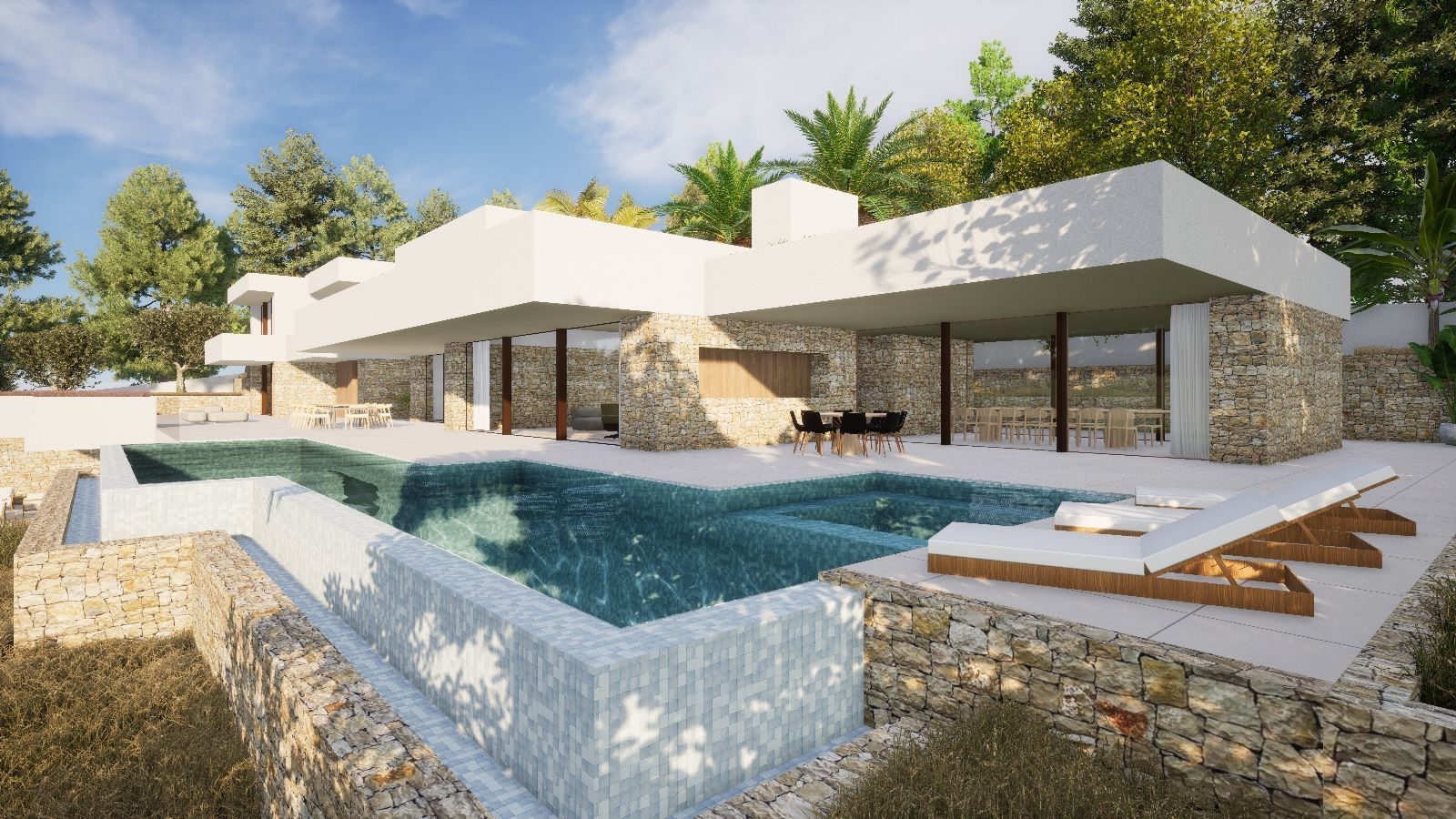 Villa Moraira, Alicante, Spānijā 4 istabas, 2262 m2 Nr. 97679