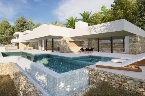 Villa à Moraira, Alicante, Espagne 4 chambres, 2262 m2 No. 97679