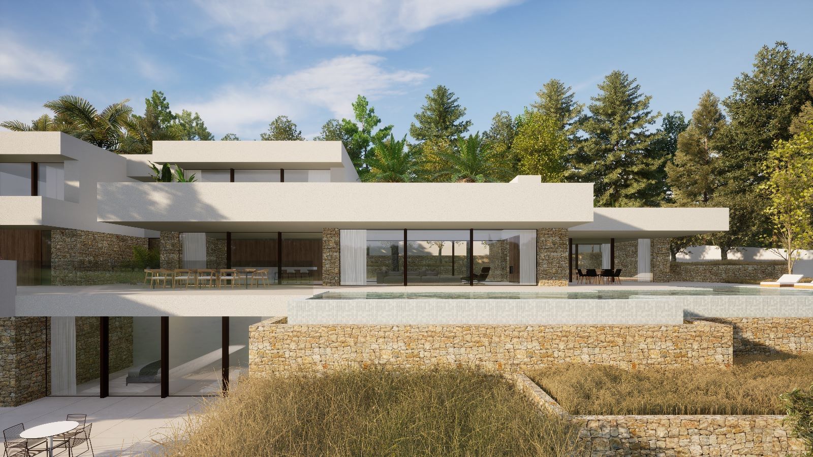 Villa Moraira, Alicante, Spānijā 4 istabas, 2262 m2 Nr. 97679