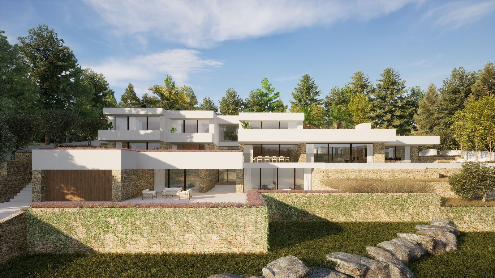 Villa Moraira, Alicante, Spānijā 4 istabas, 2262 m2 Nr. 97679
