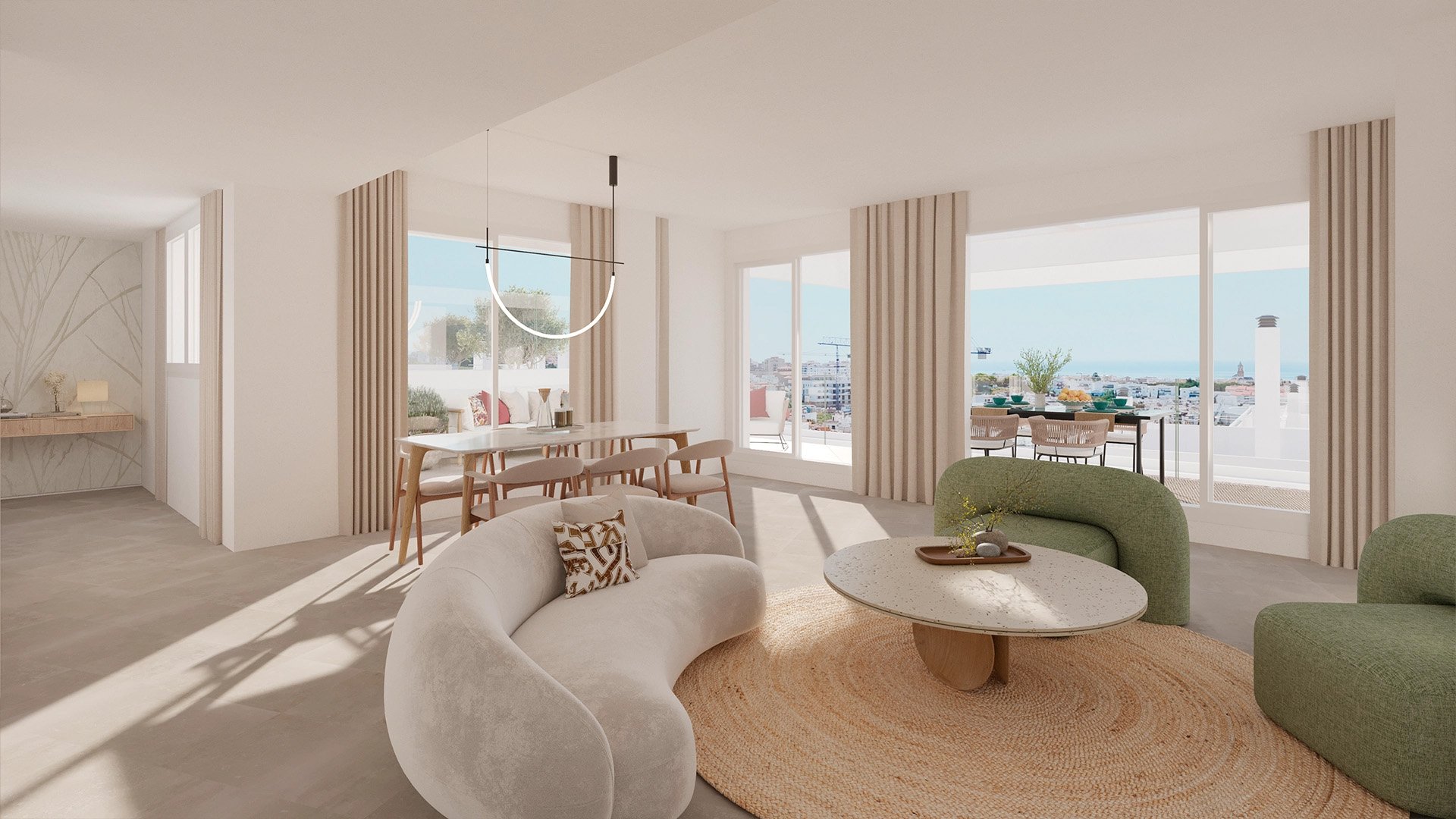 Huoneisto Estepona, Malaga, Espanja 2 makuuhuonetta, 171 m2 No. 138202