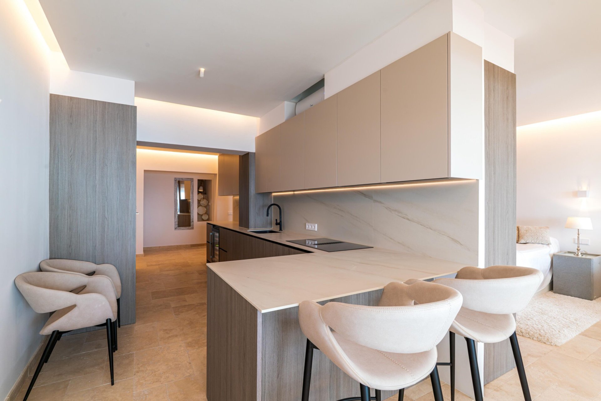 Apartment in Illetes (Ses), Mallorca, Spain 2 bedrooms, 80 sq.m. No. 138205