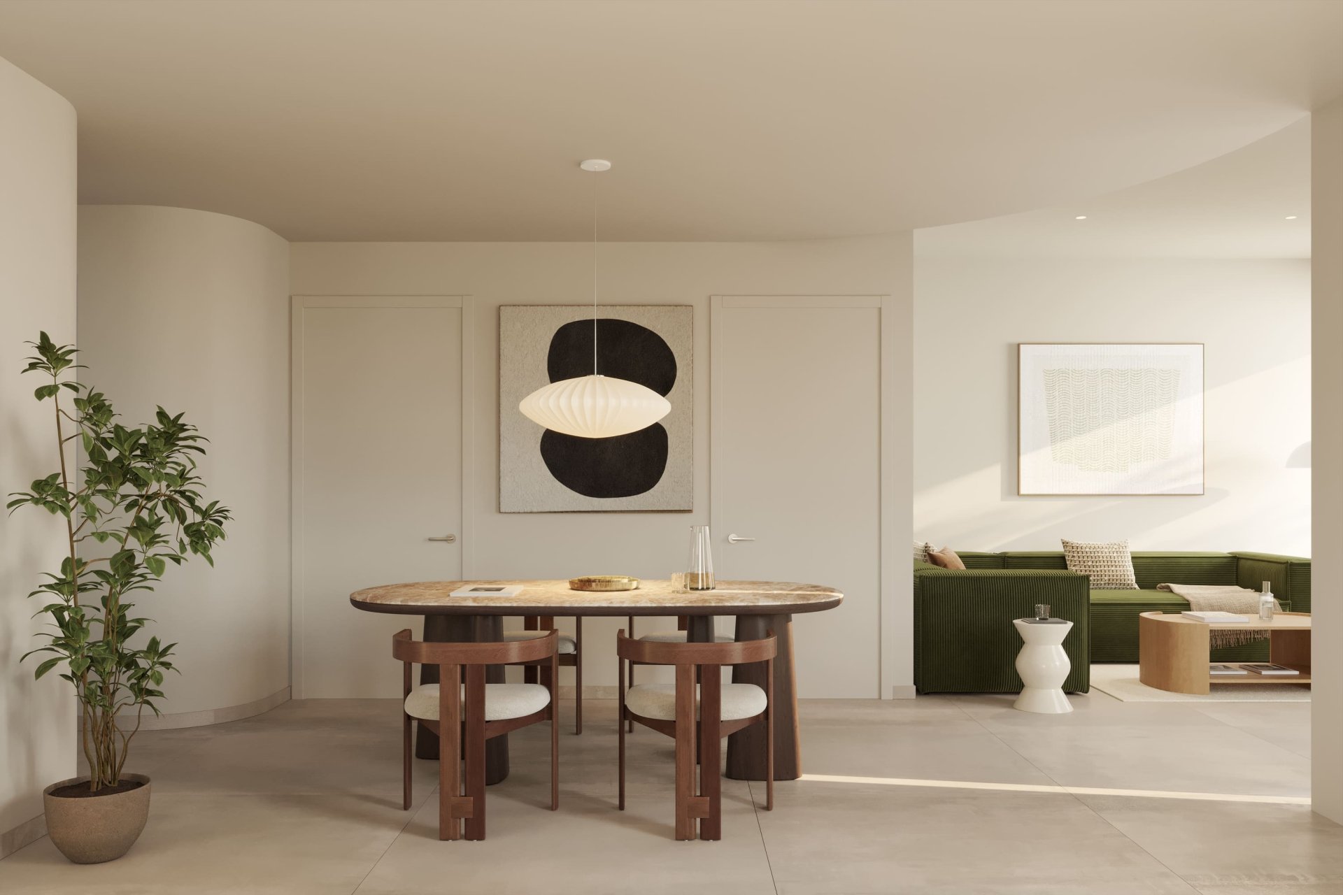 Villa a Algorfa, Alicante, Spagna 3 camere da letto, 116 mq. N° 196085