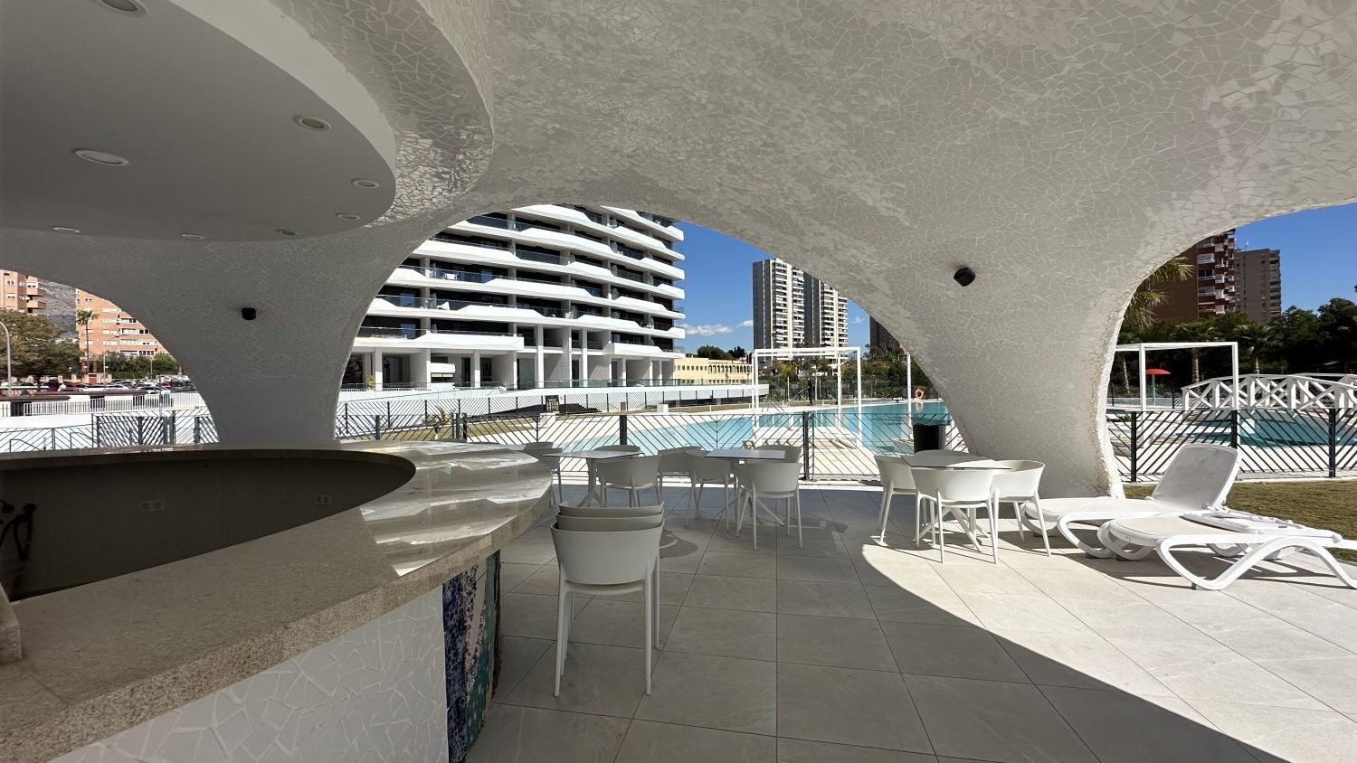 Wohnung in Benidorm, Alicante, Spanien 2 Schlafzimmer, 80 m2 Nr. 196104