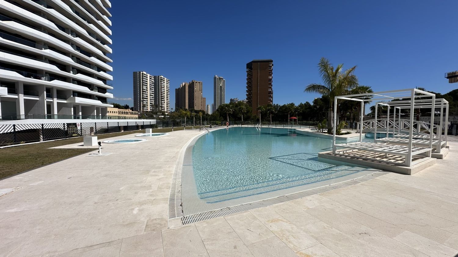 Wohnung in Benidorm, Alicante, Spanien 2 Schlafzimmer, 80 m2 Nr. 196104