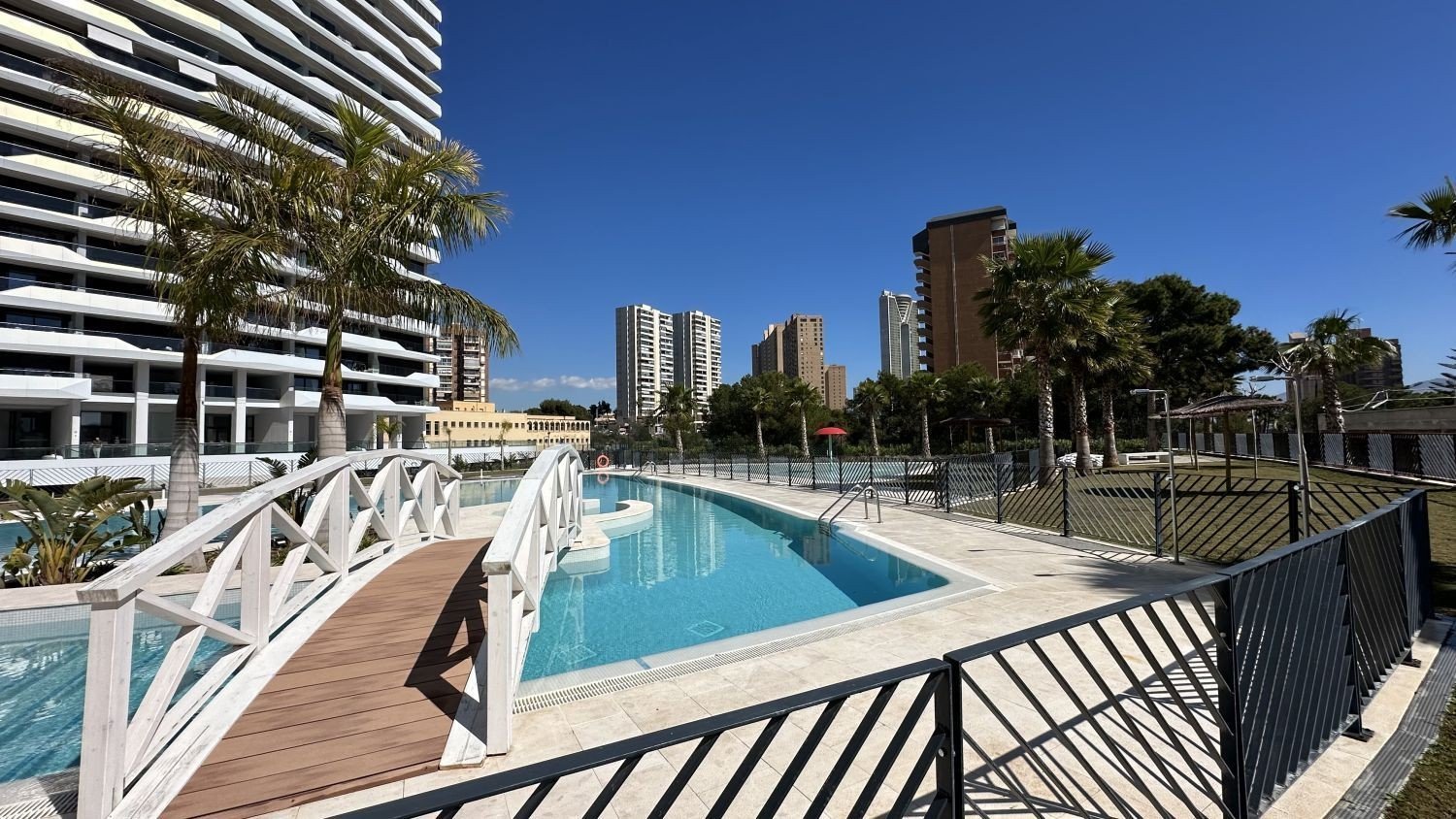 Wohnung in Benidorm, Alicante, Spanien 2 Schlafzimmer, 80 m2 Nr. 196104