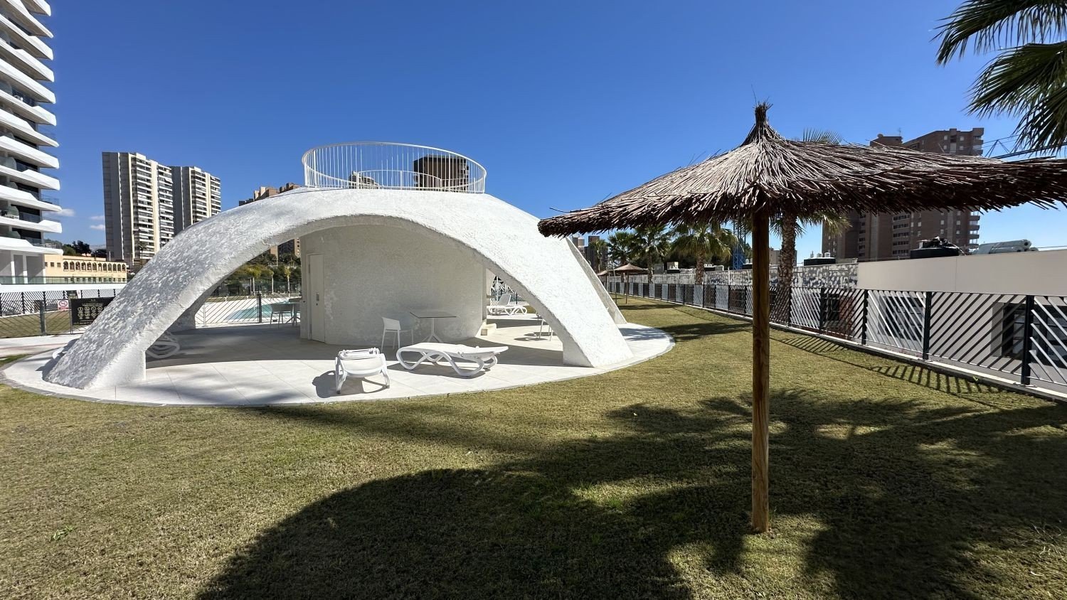 Wohnung in Benidorm, Alicante, Spanien 2 Schlafzimmer, 80 m2 Nr. 196104