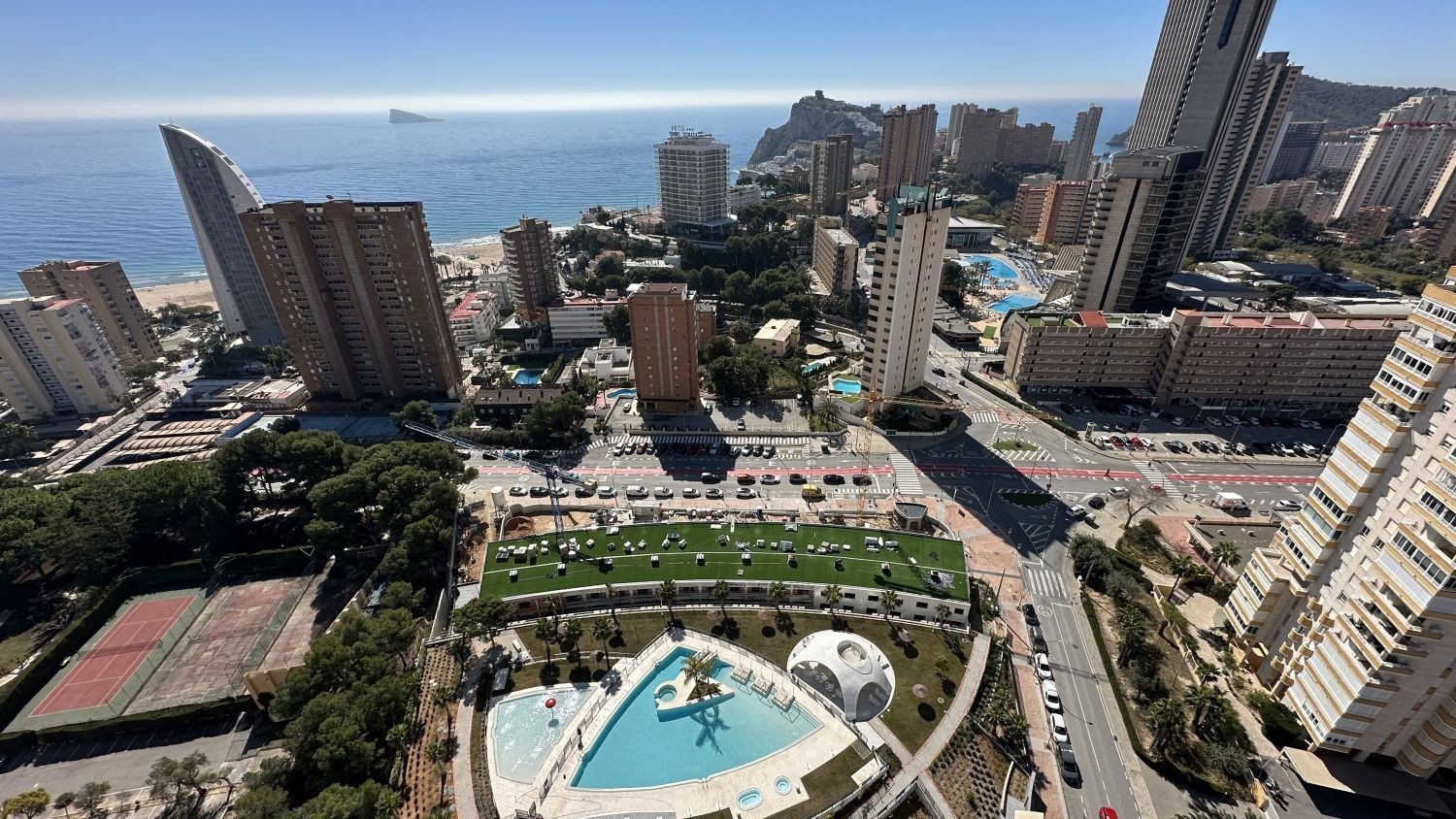 Wohnung in Benidorm, Alicante, Spanien 2 Schlafzimmer, 80 m2 Nr. 196104