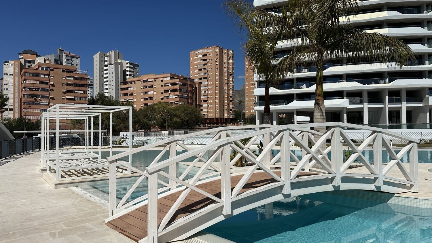 Wohnung in Benidorm, Alicante, Spanien 2 Schlafzimmer, 80 m2 Nr. 196104