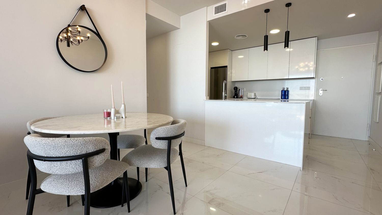 Wohnung in Benidorm, Alicante, Spanien 2 Schlafzimmer, 80 m2 Nr. 196104