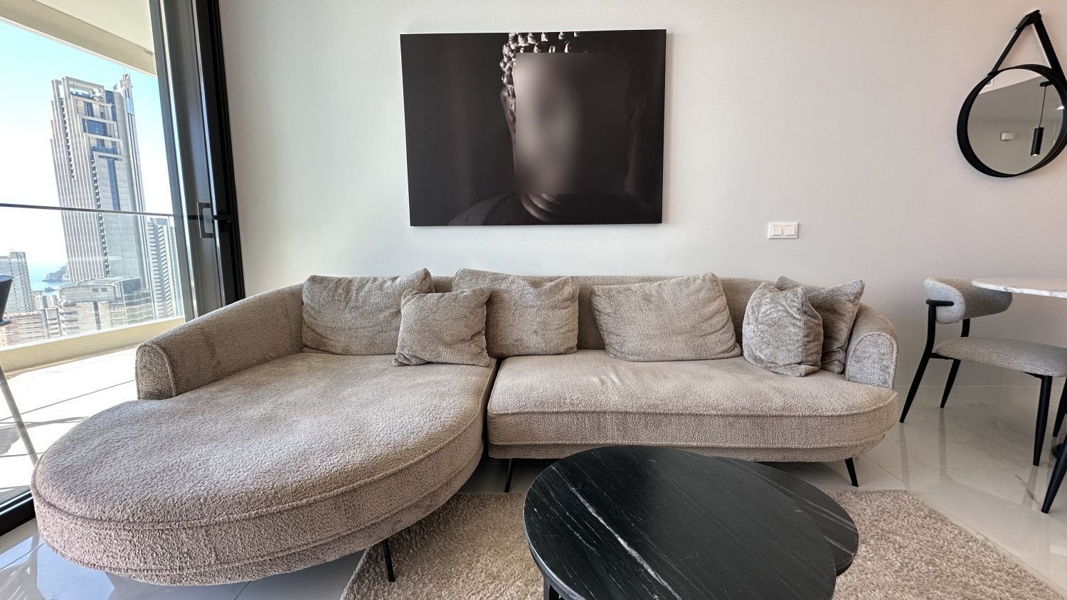 Wohnung in Benidorm, Alicante, Spanien 2 Schlafzimmer, 80 m2 Nr. 196104