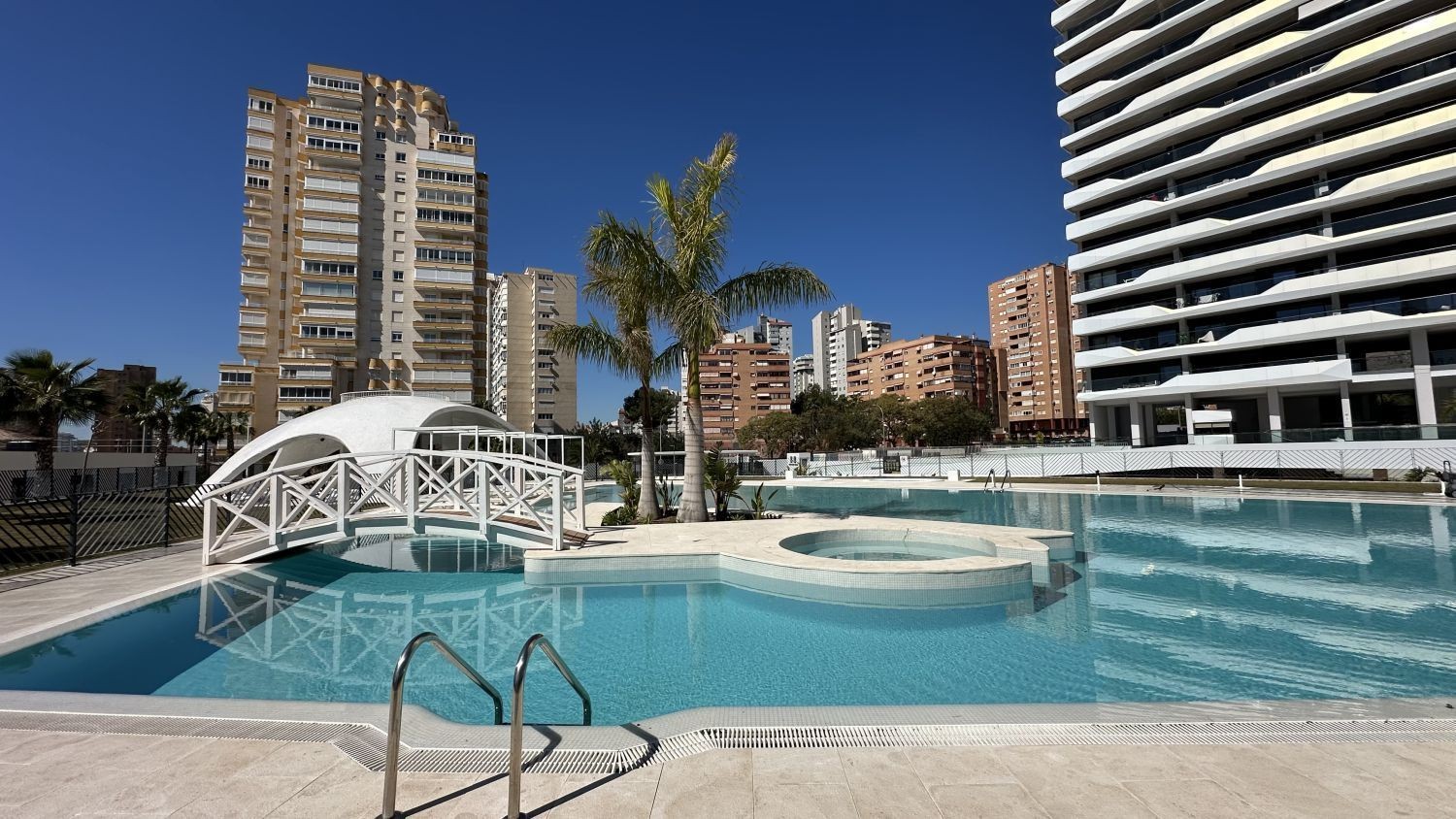 Wohnung in Benidorm, Alicante, Spanien 2 Schlafzimmer, 80 m2 Nr. 196104
