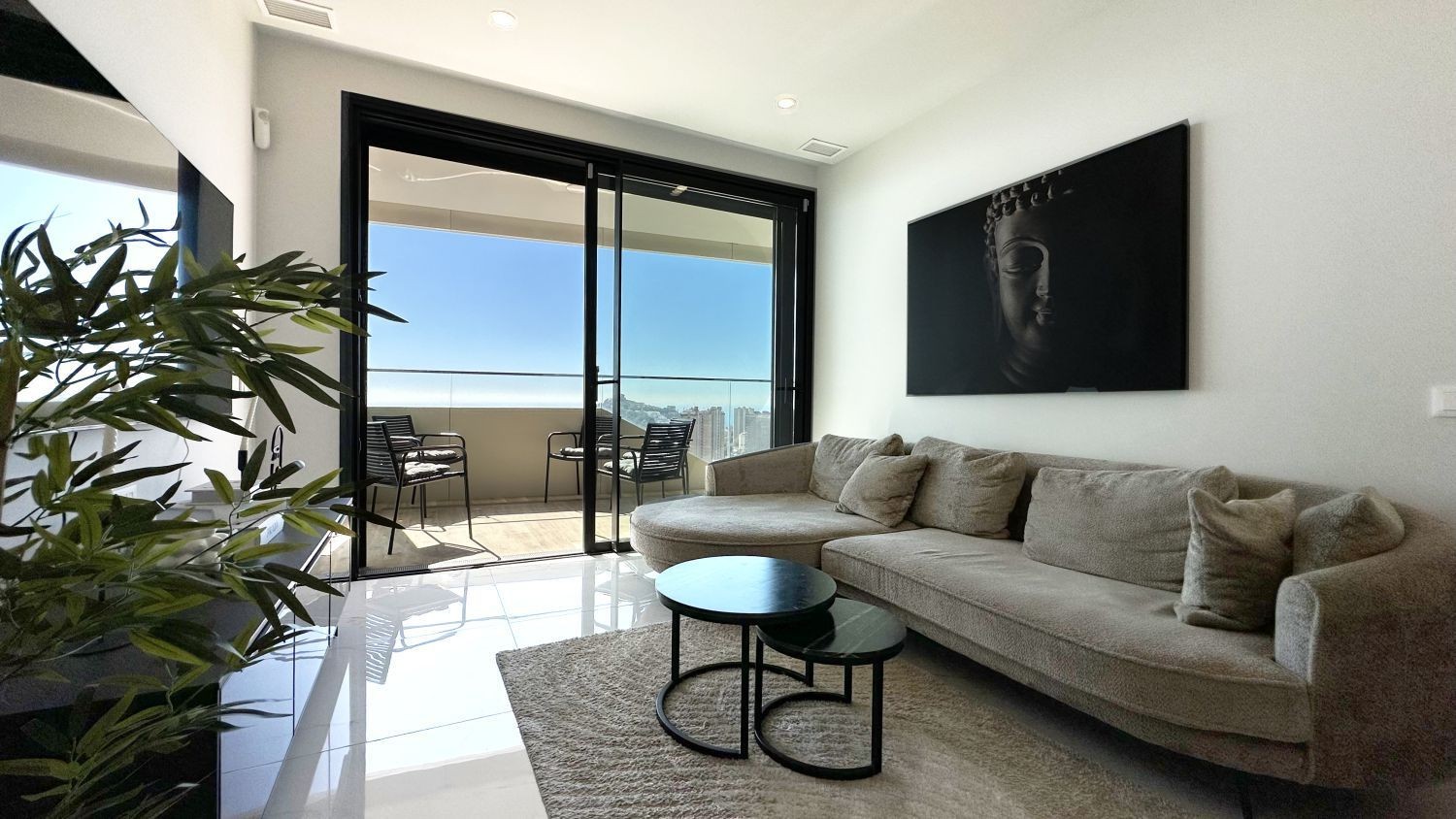 Wohnung in Benidorm, Alicante, Spanien 2 Schlafzimmer, 80 m2 Nr. 196104