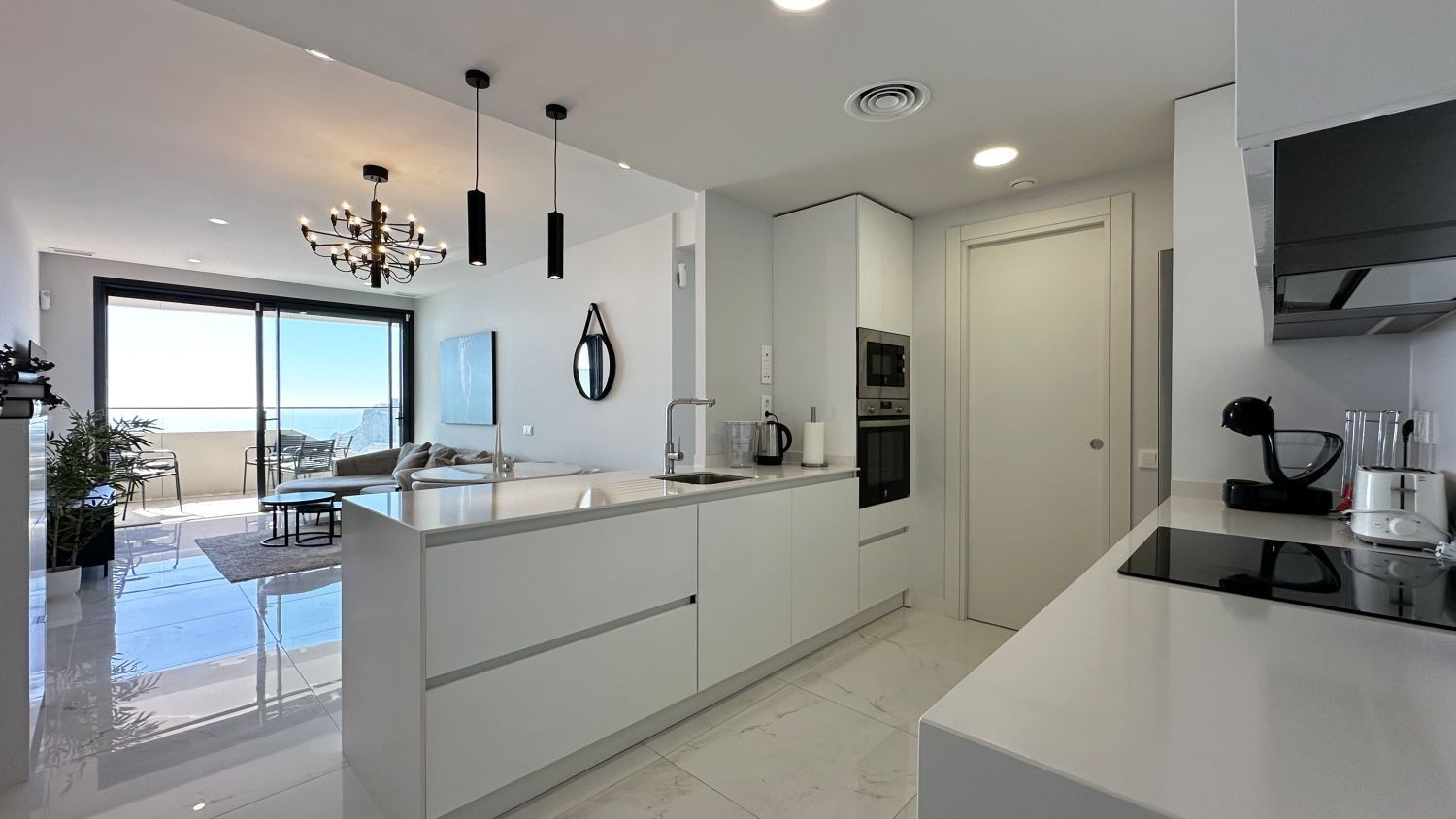 Wohnung in Benidorm, Alicante, Spanien 2 Schlafzimmer, 80 m2 Nr. 196104