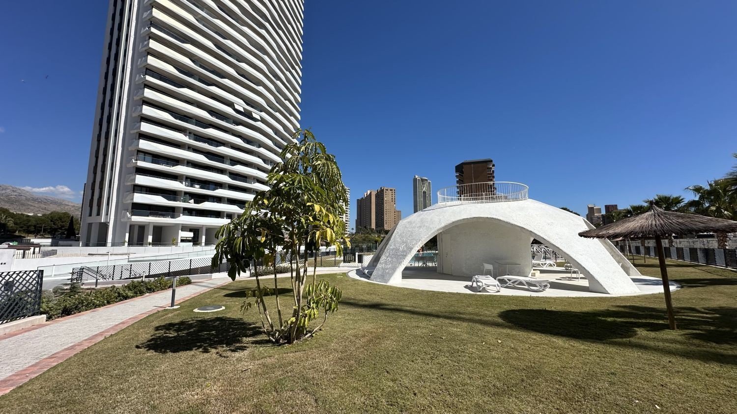 Wohnung in Benidorm, Alicante, Spanien 2 Schlafzimmer, 80 m2 Nr. 196104