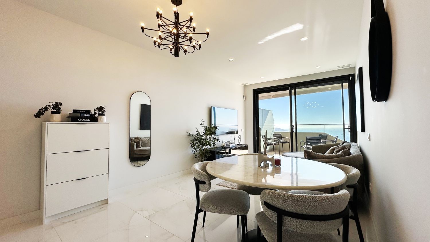 Wohnung in Benidorm, Alicante, Spanien 2 Schlafzimmer, 80 m2 Nr. 196104