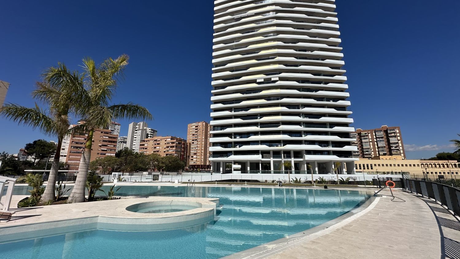 Wohnung in Benidorm, Alicante, Spanien 2 Schlafzimmer, 80 m2 Nr. 196104