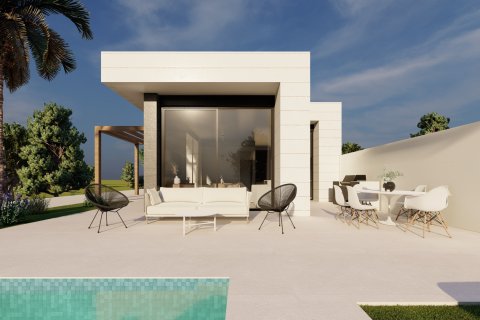Villa en Pilar de la Horadada, Alicante, España 3 dormitorios, 257 m2 No. 196087