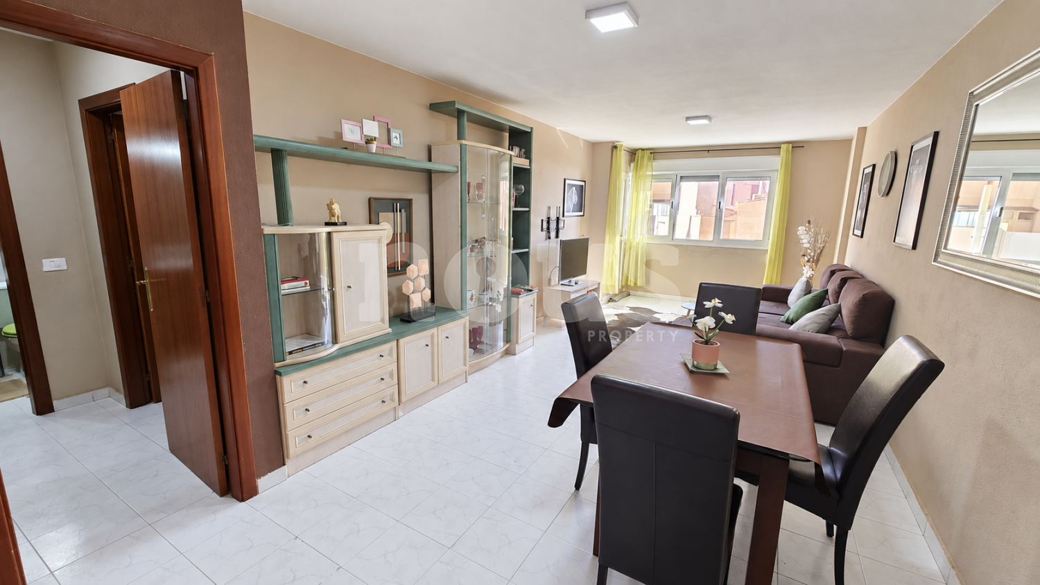 Apartamento en El Médano, Tenerife, España 3 dormitorios, 95 m2 No. 196083