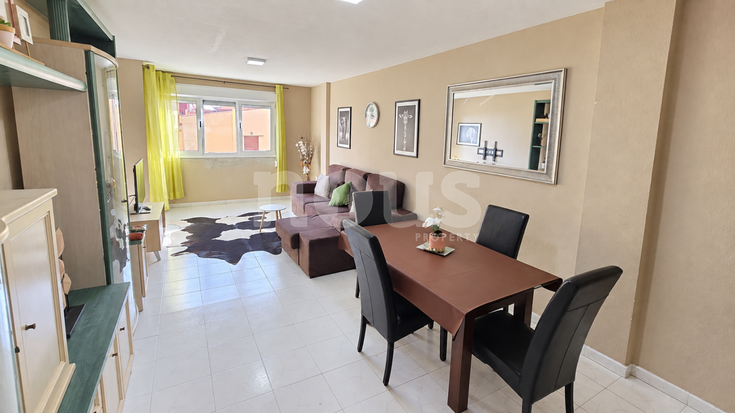 Apartamento en El Médano, Tenerife, España 3 dormitorios, 95 m2 No. 196083