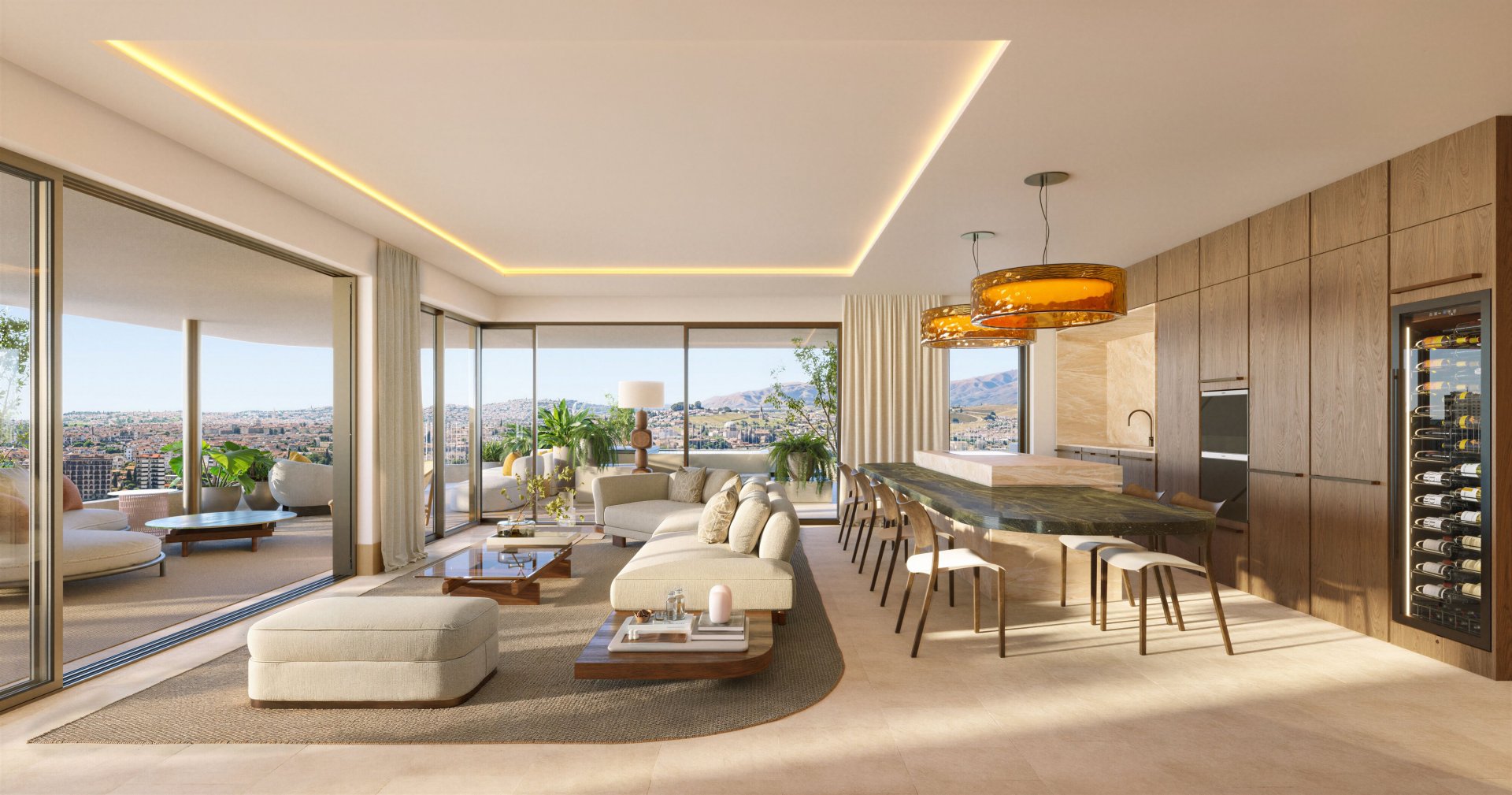 Dzīvoklis Fuengirola, Malaga, Spānijā 2 istabas, 154 m2 Nr. 180872