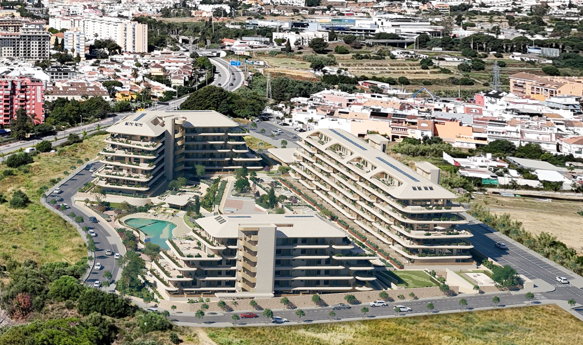 Dzīvoklis Fuengirola, Malaga, Spānijā 2 istabas, 154 m2 Nr. 180872