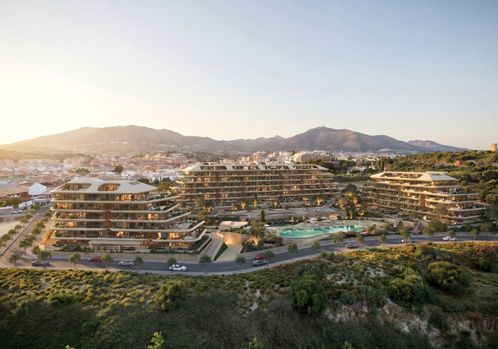 Dzīvoklis Fuengirola, Malaga, Spānijā 2 istabas, 154 m2 Nr. 180872