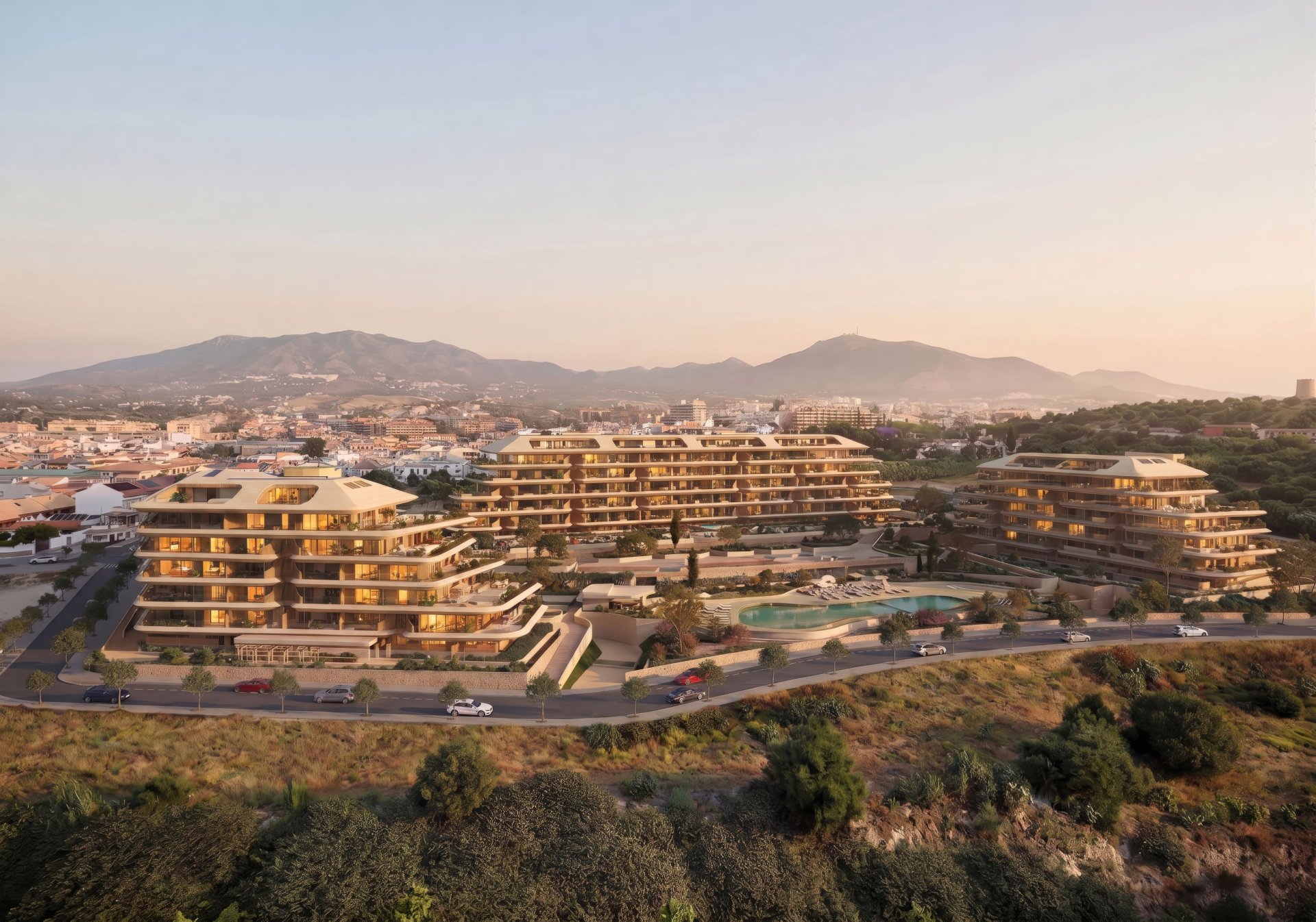 Dzīvoklis Fuengirola, Malaga, Spānijā 2 istabas, 154 m2 Nr. 180872