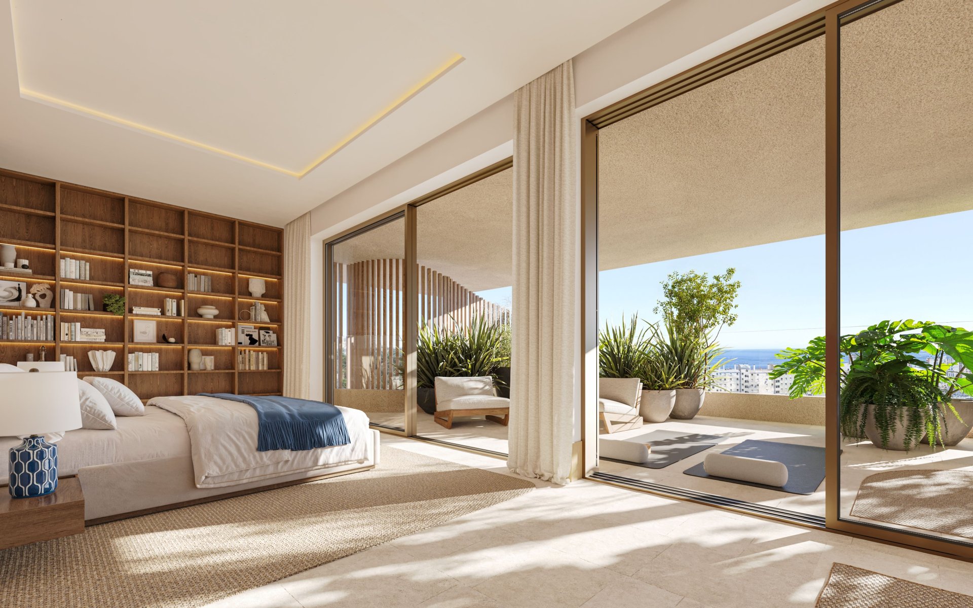 Dzīvoklis Fuengirola, Malaga, Spānijā 2 istabas, 154 m2 Nr. 180872