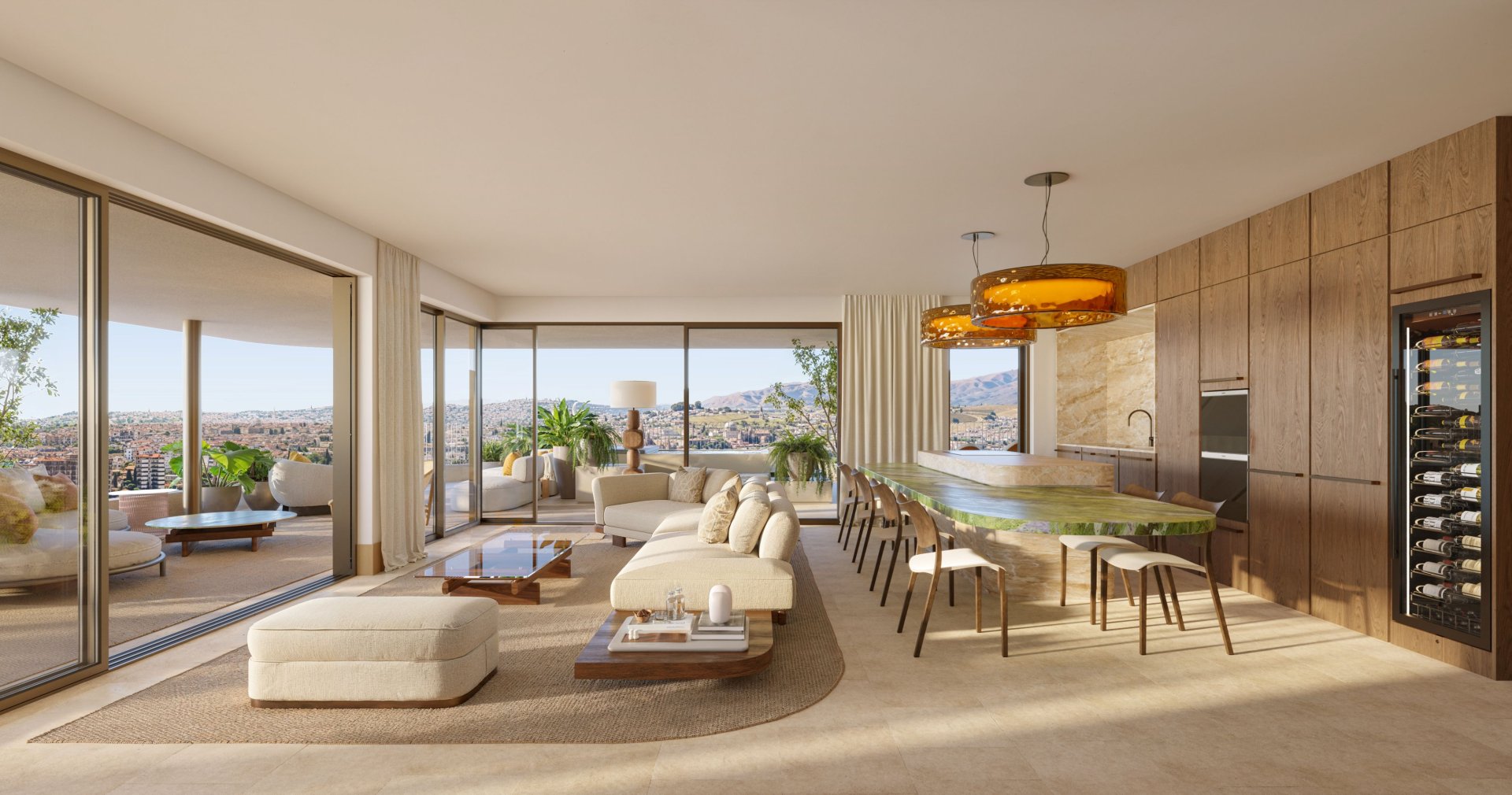 Apartment in Fuengirola, Malaga, Spain 2 bedrooms, 117 sq.m. No. 180869