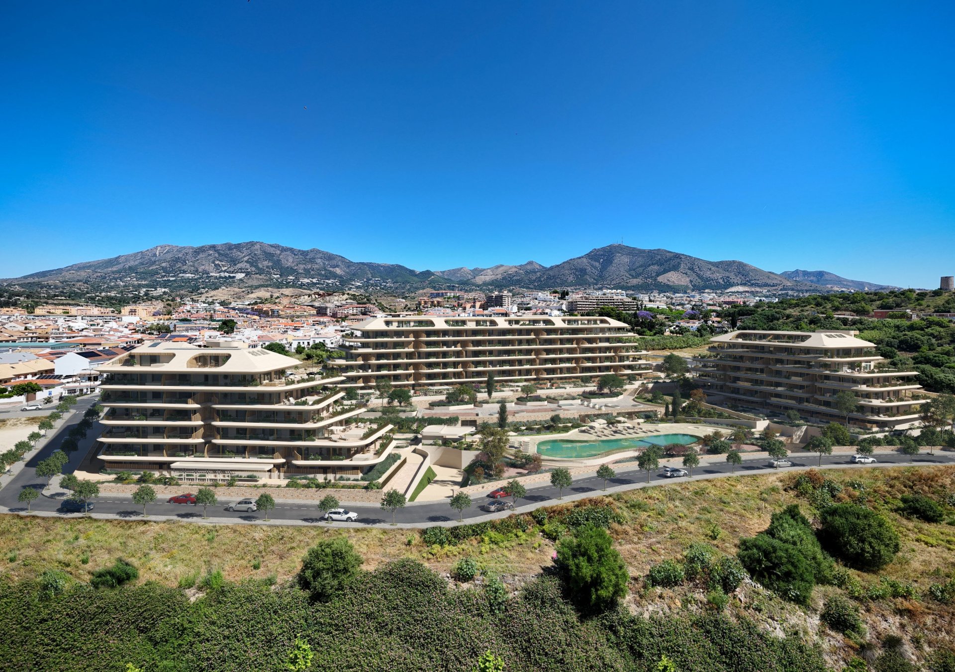Wohnung in Fuengirola, Malaga, Spanien 4 Schlafzimmer, 248 m2 Nr. 180874