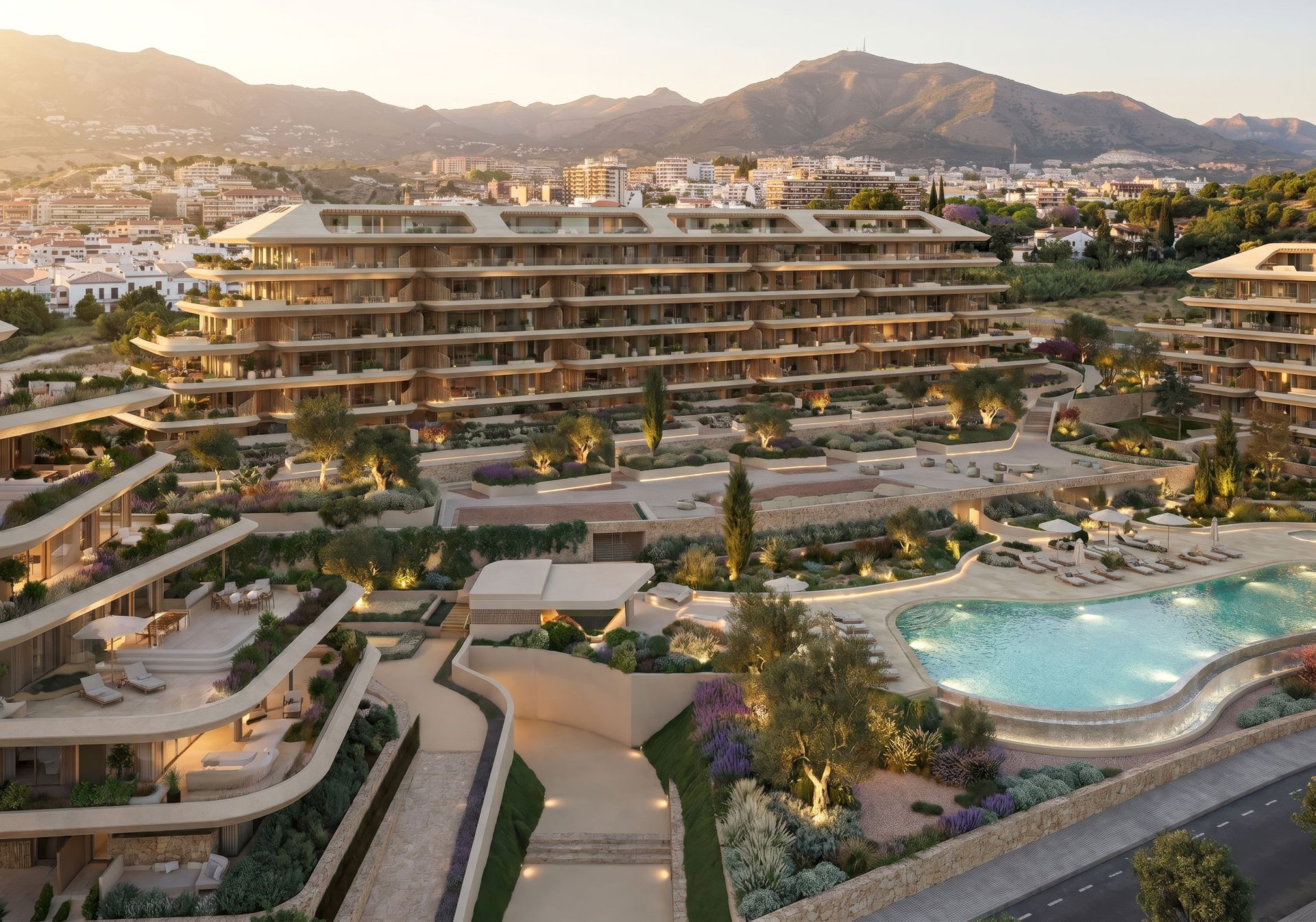 Wohnung in Fuengirola, Malaga, Spanien 4 Schlafzimmer, 248 m2 Nr. 180874