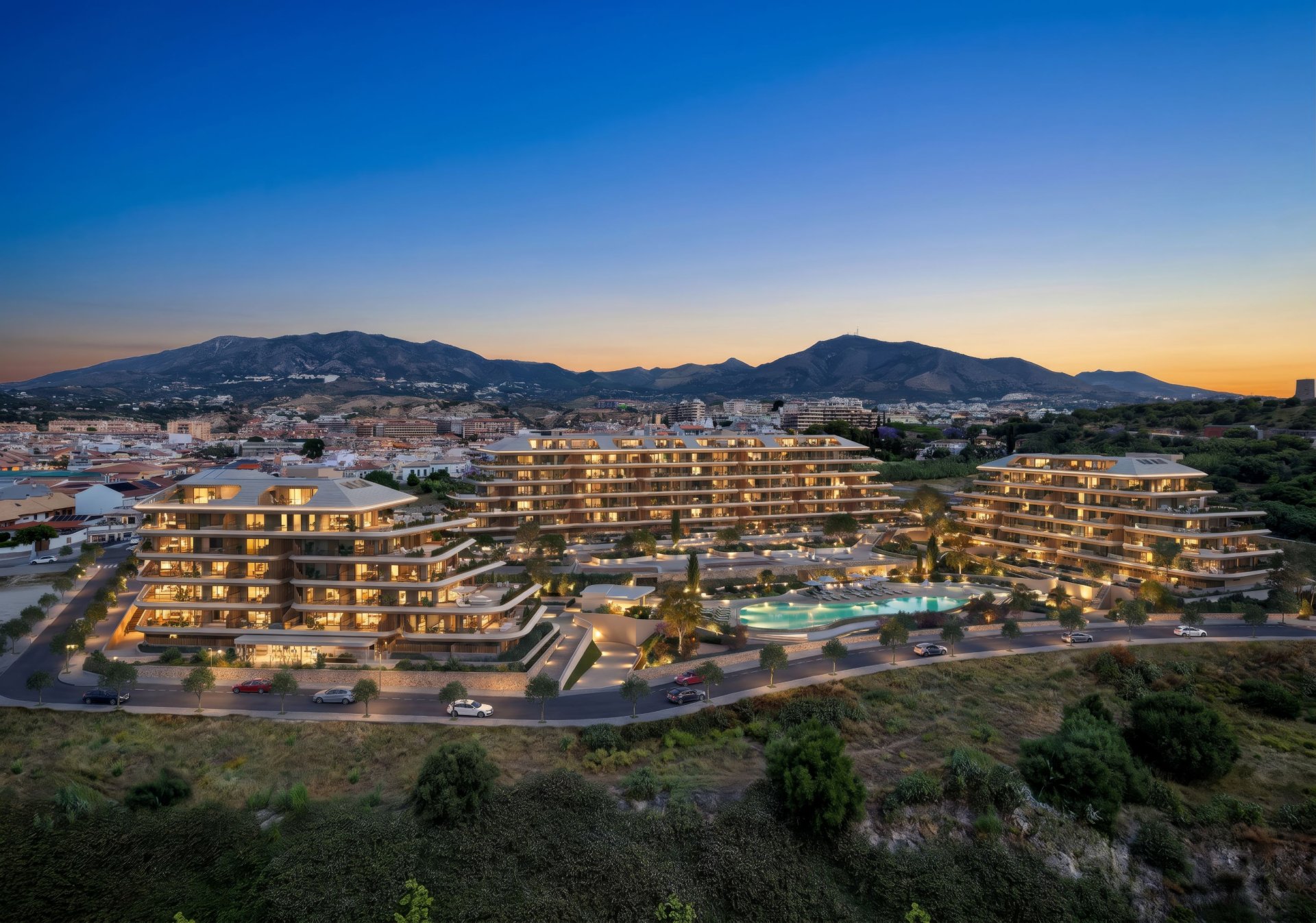 Apartment à Fuengirola, Malaga, Espagne 3 chambres, 157 m2 No. 180870