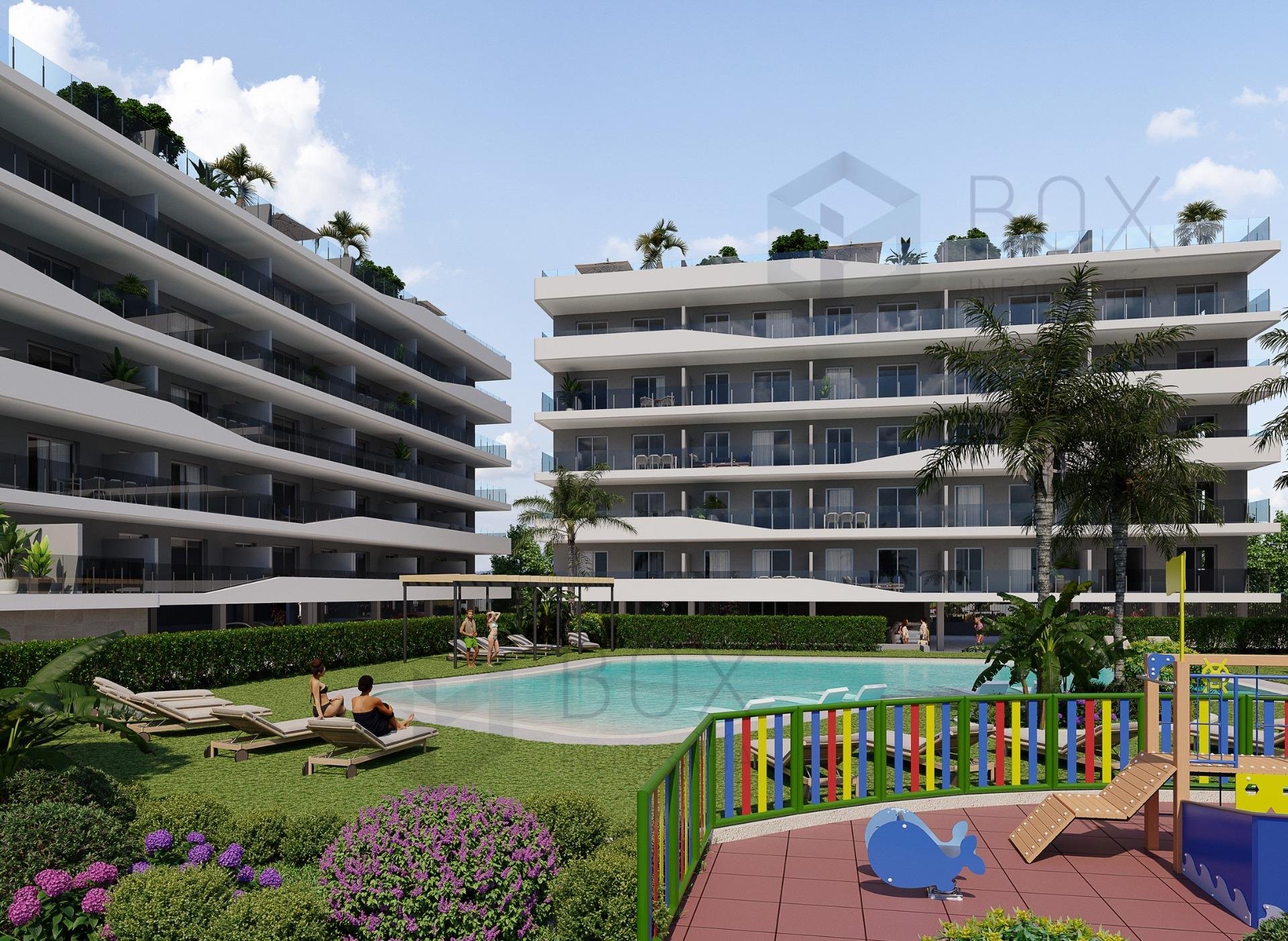 Apartment à Santa Pola, Alicante, Espagne 3 chambres, 148 m2 No. 187486