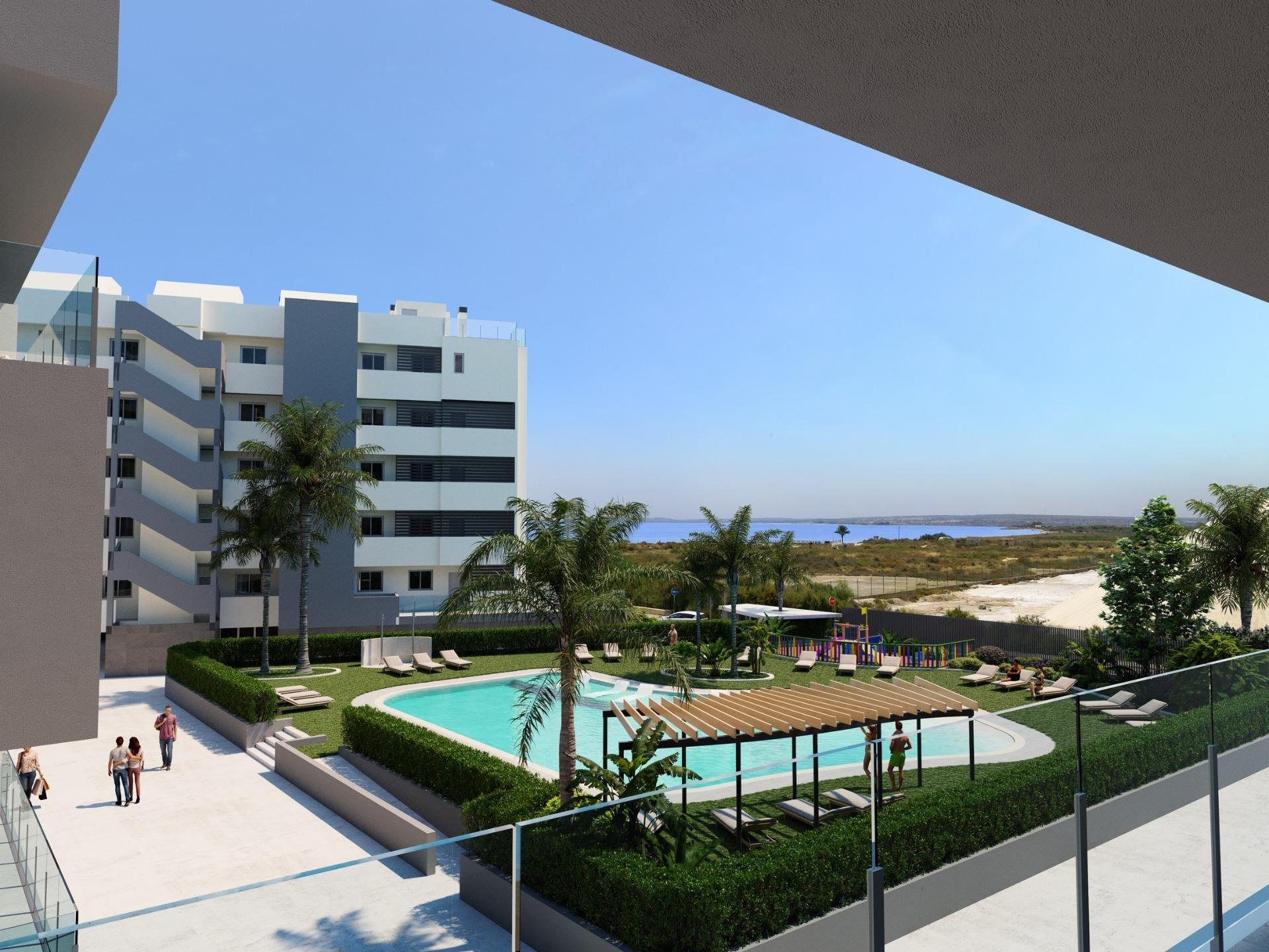 Apartment à Santa Pola, Alicante, Espagne 3 chambres, 148 m2 No. 187486