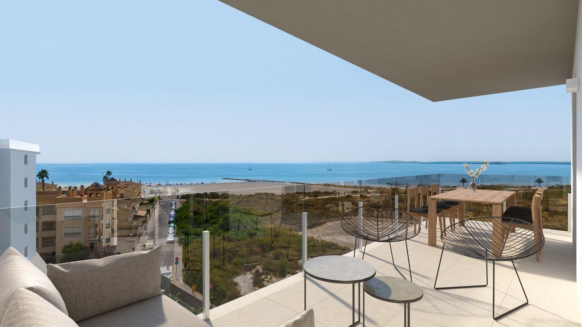 Apartment à Santa Pola, Alicante, Espagne 3 chambres, 148 m2 No. 187486