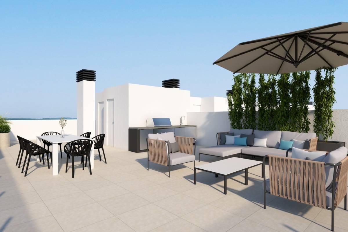 Apartment à Santa Pola, Alicante, Espagne 3 chambres, 148 m2 No. 187486