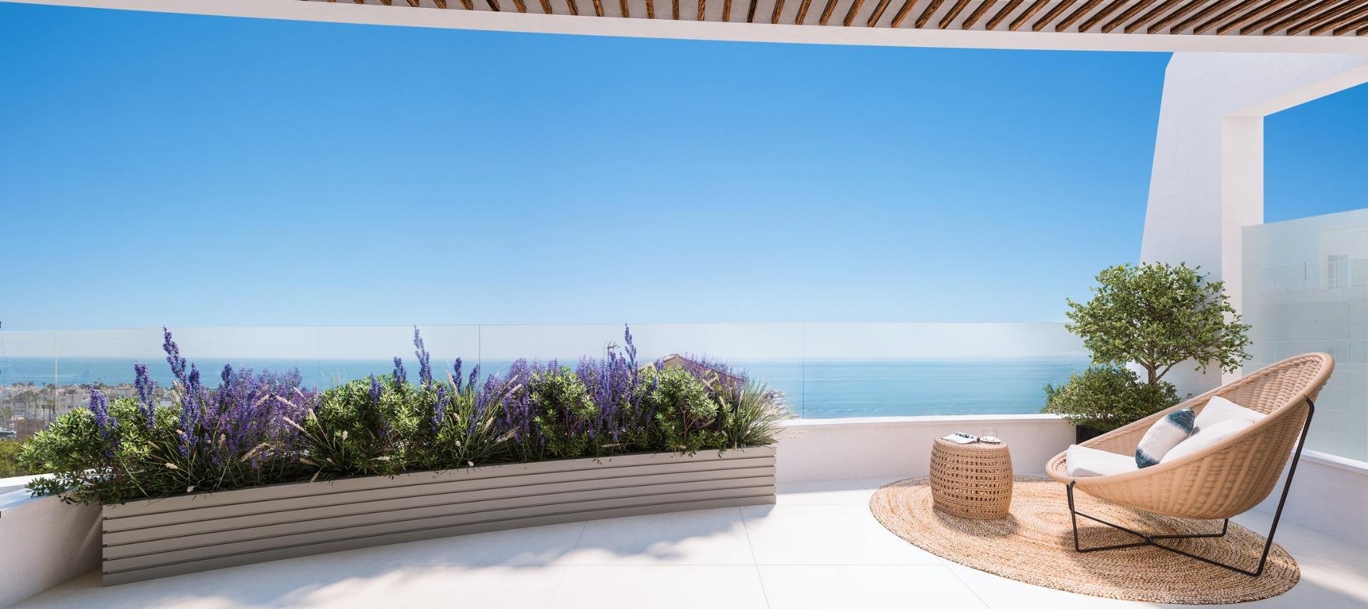 Apartment in Benalmadena, Malaga, Spain 3 bedrooms, 140 sq.m. No. 187487