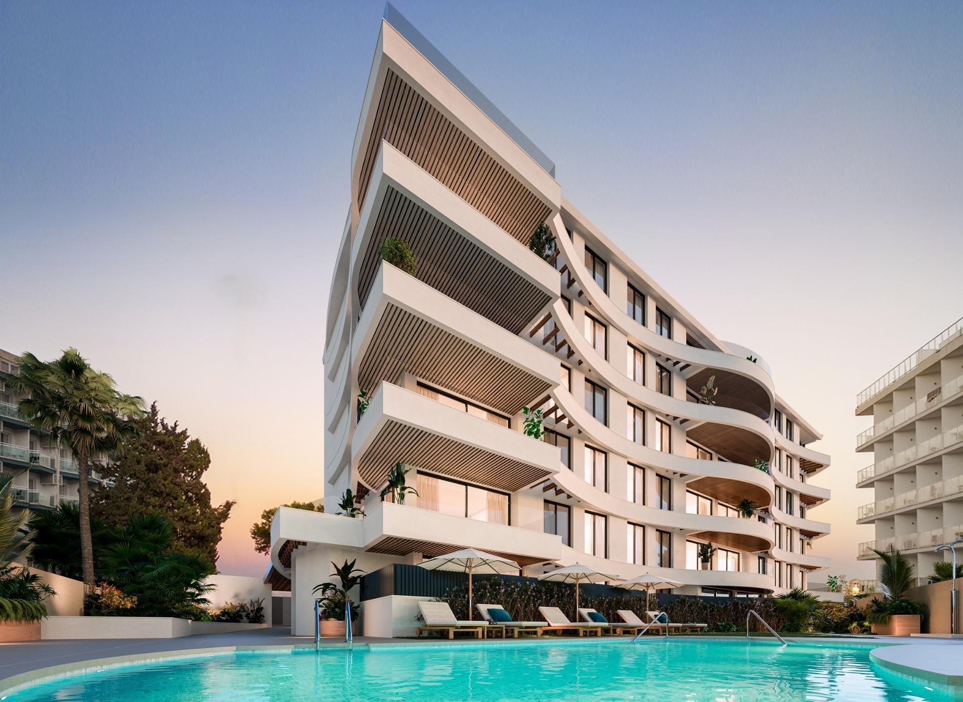 Apartment in Benalmadena, Malaga, Spain 3 bedrooms, 140 sq.m. No. 187487