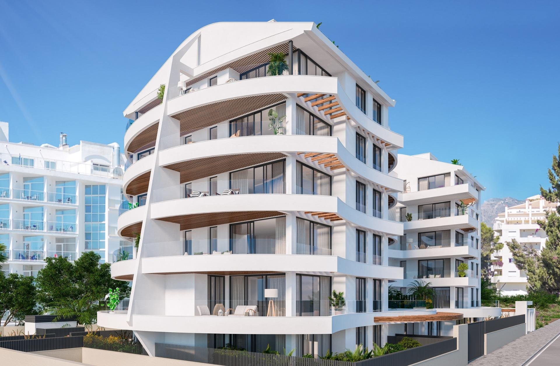 Apartment in Benalmadena, Malaga, Spain 3 bedrooms, 140 sq.m. No. 187487