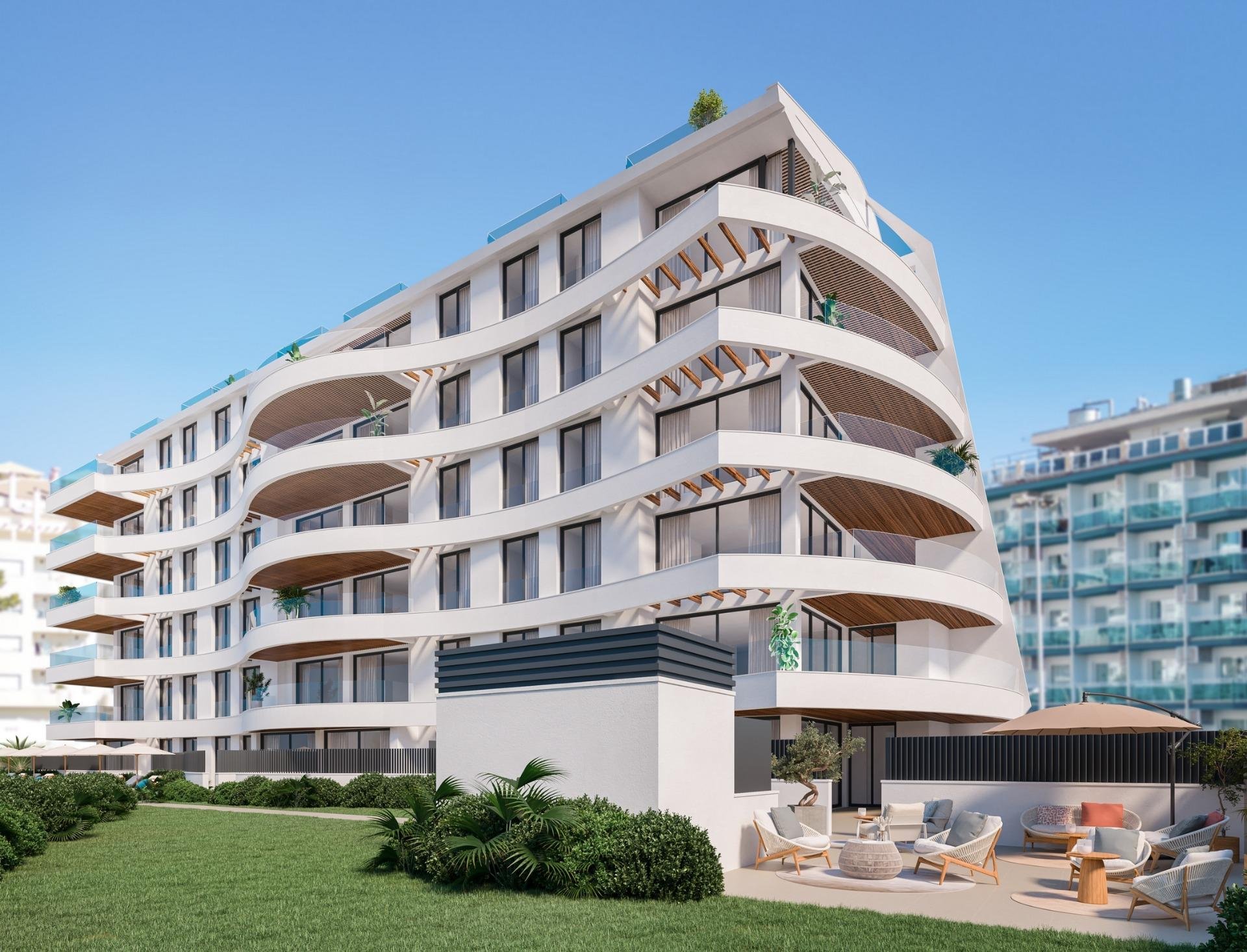 Apartment in Benalmadena, Malaga, Spain 3 bedrooms, 140 sq.m. No. 187487
