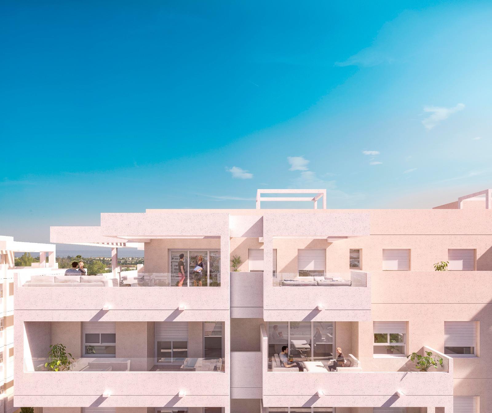Apartment à Marbella, Malaga, Espagne 3 chambres, 100 m2 No. 187488