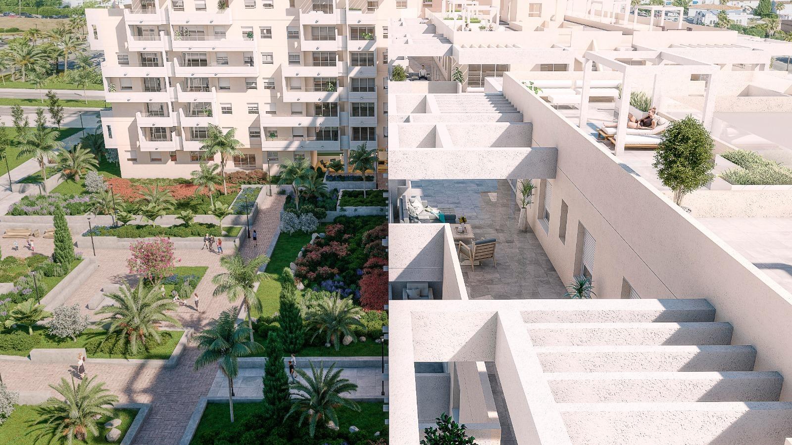 Apartment à Marbella, Malaga, Espagne 3 chambres, 100 m2 No. 187488