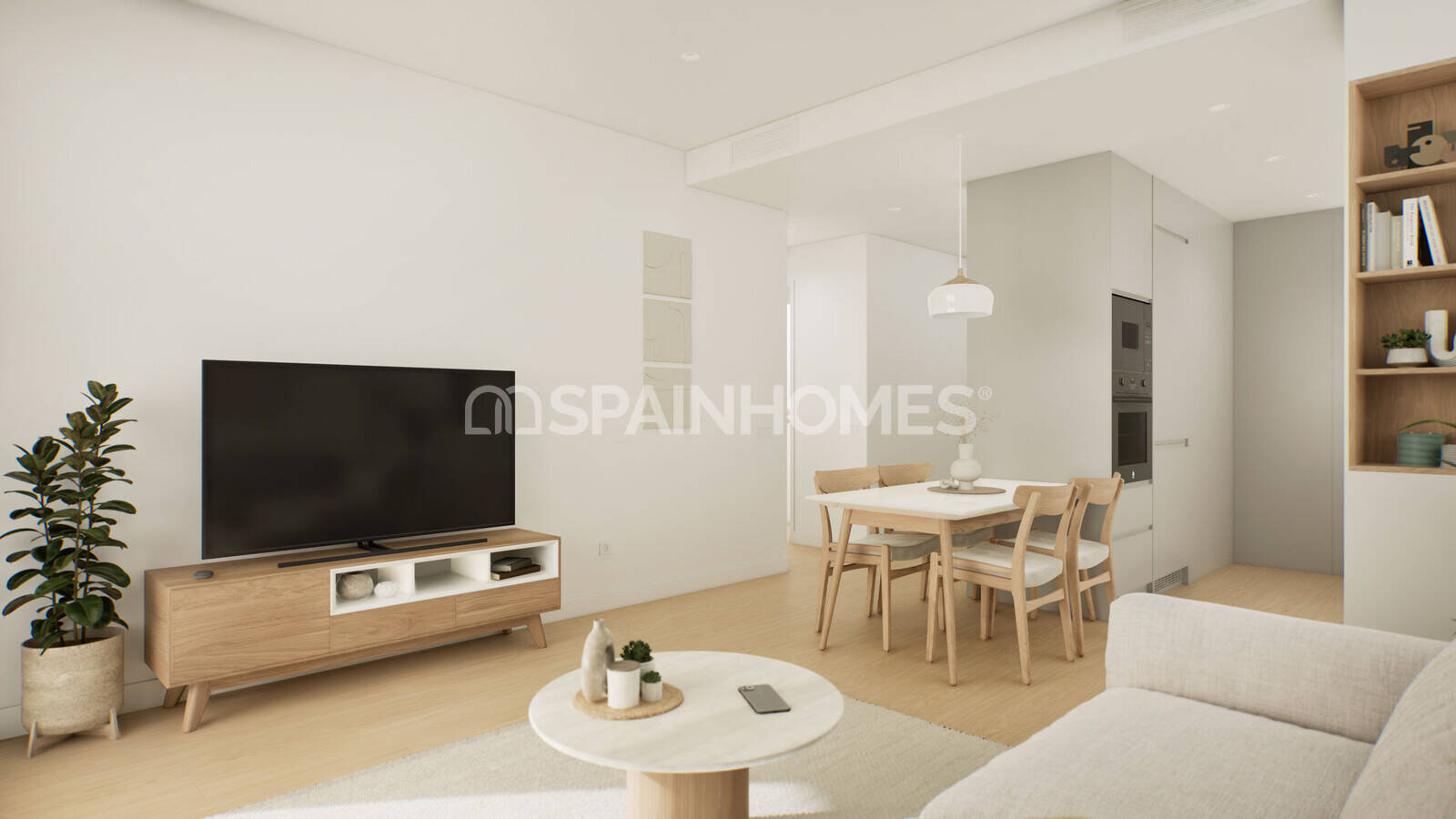 Apartment à Mijas, Malaga, Espagne 3 chambres, 80 m2 No. 166560