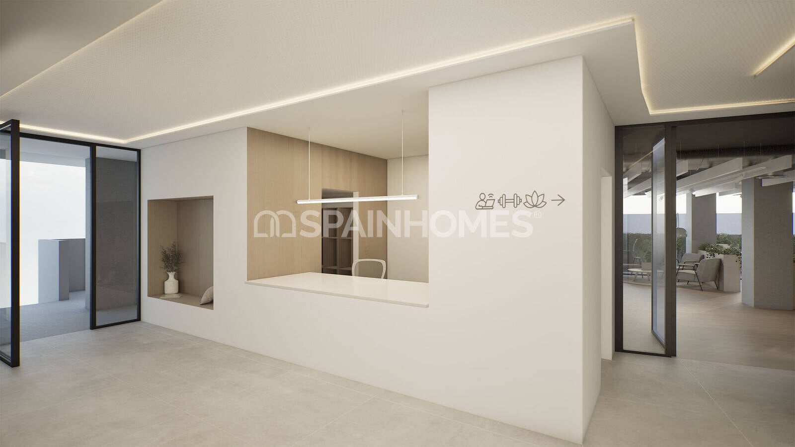 Apartment à Mijas, Malaga, Espagne 3 chambres, 80 m2 No. 166560