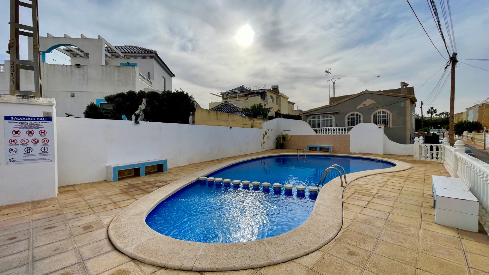 Kaupunkipientalo Los Balcones, Alicante, Espanja 3 makuuhuonetta, 78 m2 No. 143659