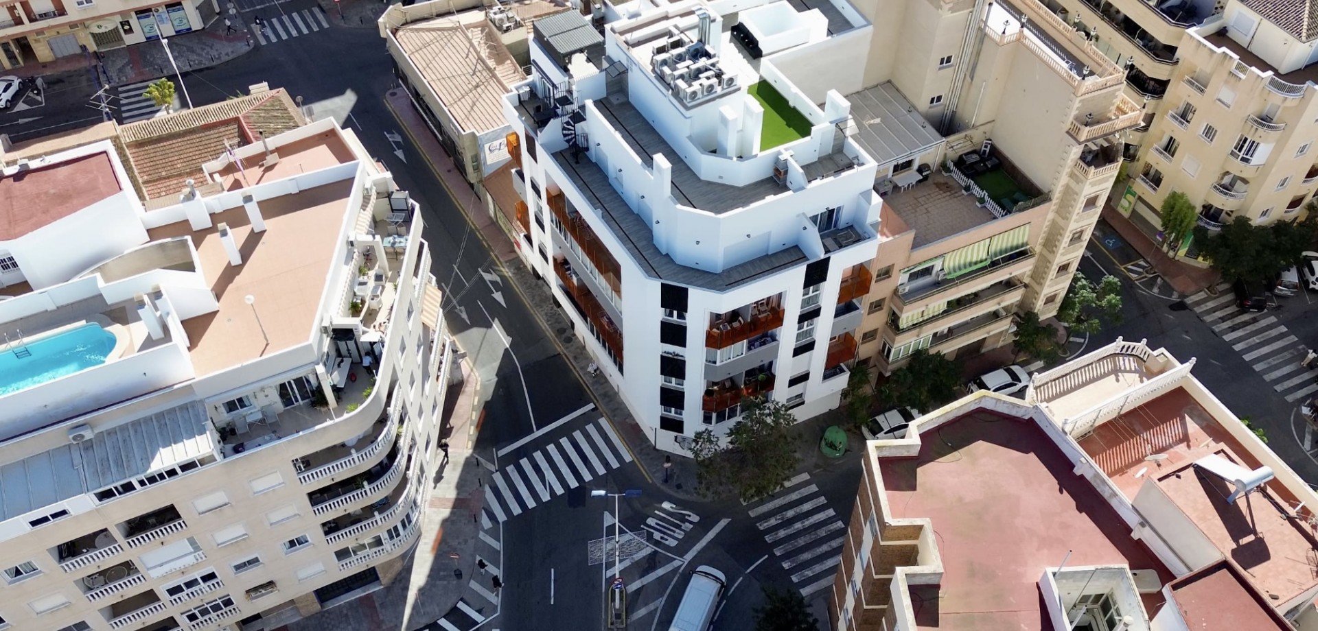 Dzīvoklis Torrevieja, Alicante, Spānijā 2 istabas, 75 m2 Nr. 143661